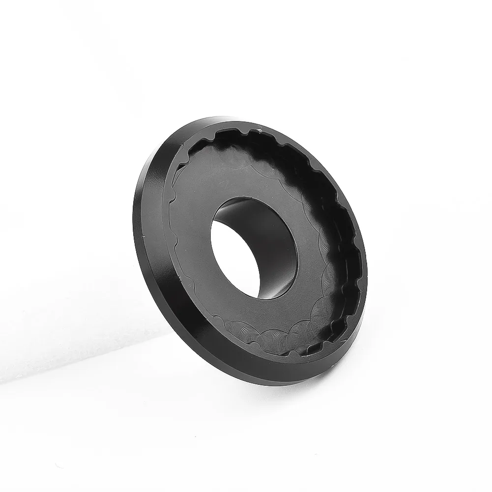 

E-bike Motors Steps Lockring Tool Wrench Wrench OD 54mm Steel Black For-Shimano E6100 E7000 E8000 100% Brand New