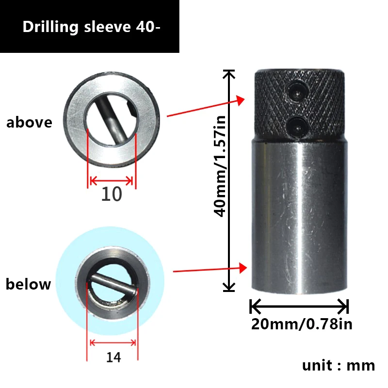

Сверло колонковое JETTING 20x40L/20x45L