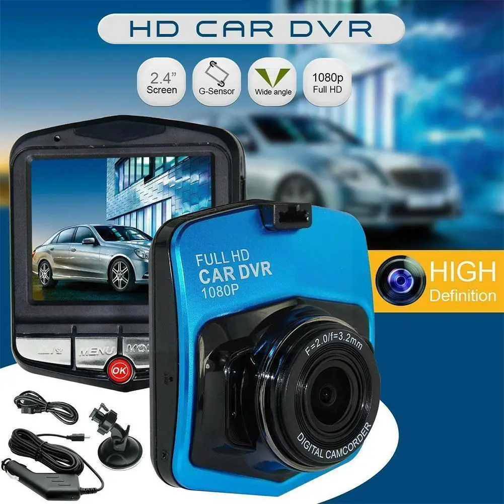 

170 Degree Angle Lens Driving Recorder Easy Use Dash Sensor Recorder Video Night Dvr Camera 1080p G Cam Car S6f1