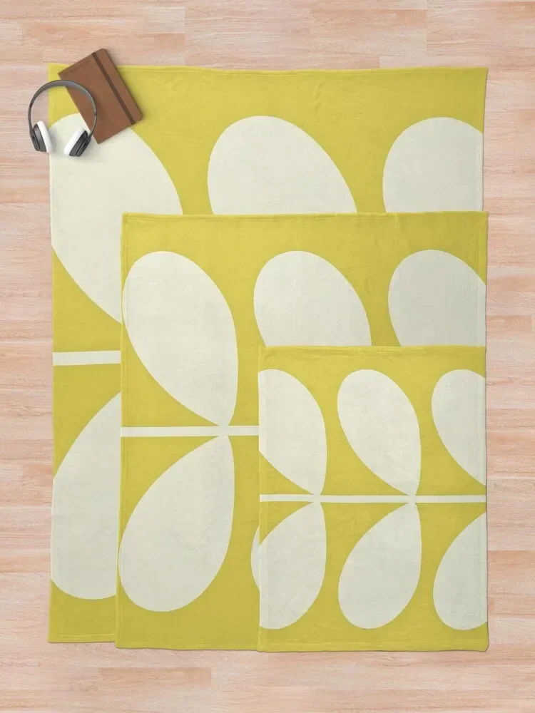 Одеяло Orla Kiely с несколькими стеблями модное мягкое Фланелевое покрывало для