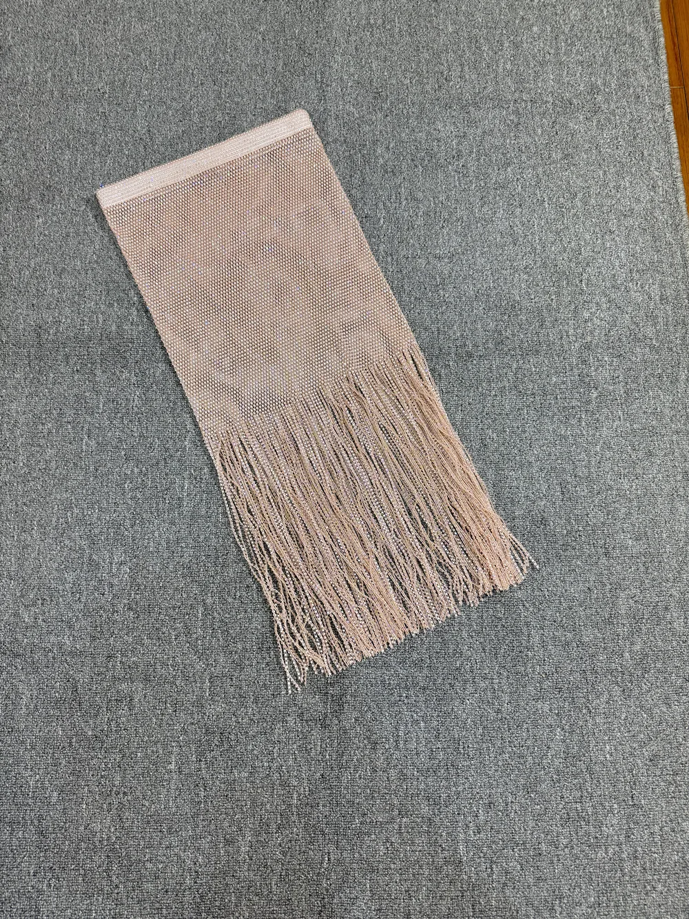 Новинка 2025 юбка-сверло для рыбной сети с бриллиантами женские костюмы футболка