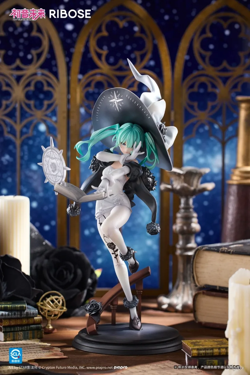 Фото Фигурки RIBOSE RISE UP+ Hatsune Miku из коллекции Piapro, модель-кукла, подарок для фанатов №3