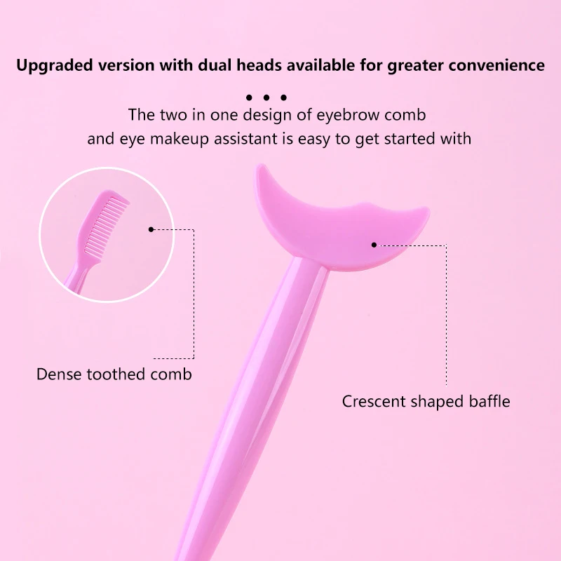 Тушь для макияжа щиток ресниц аппликатор туши расческа завивки кисть бигуди