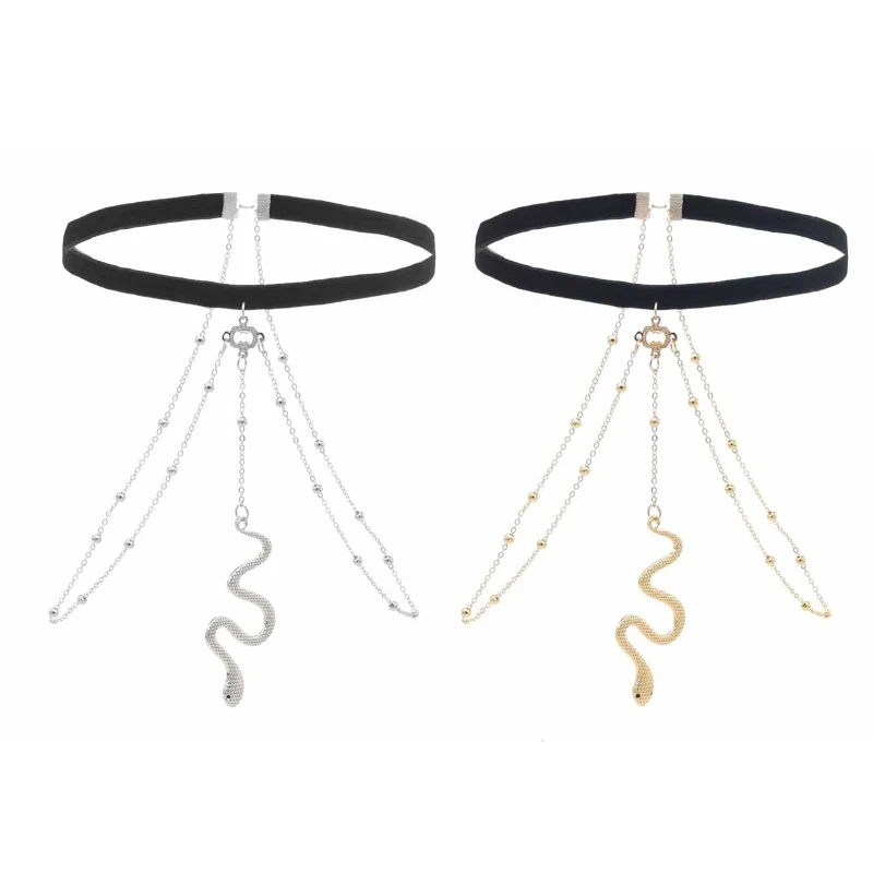 

Snake Thigh Chain Jewelry Thigh Harness Jewelry Thigh Body Jewelry Chain