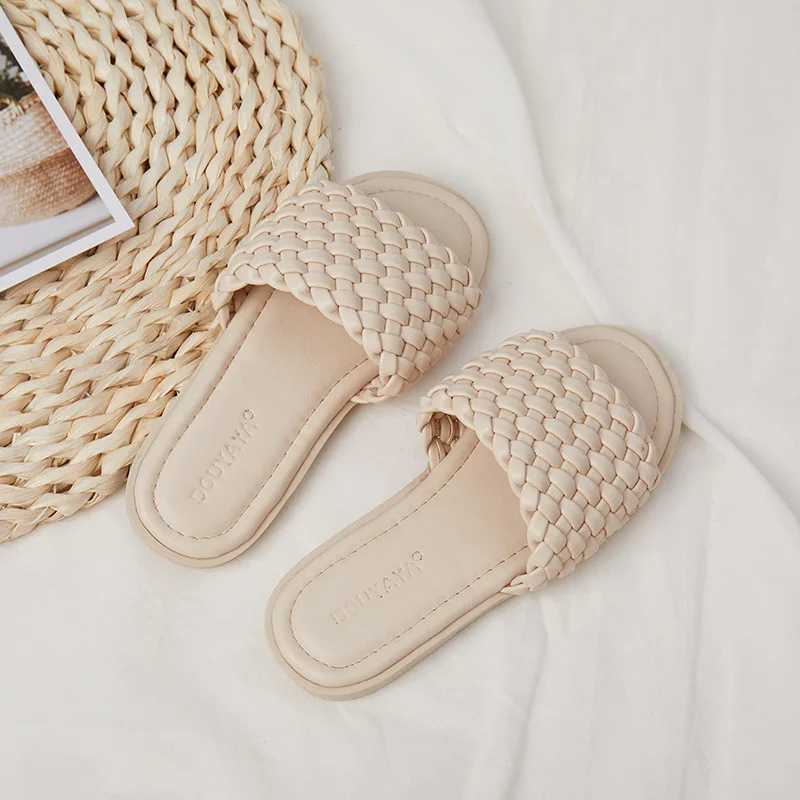 

Sandals Women Shoes Slippers Rome Retro Casual Thick Bottom Open Toe Sandals Beach Slip On Slides Brand Design Sandals