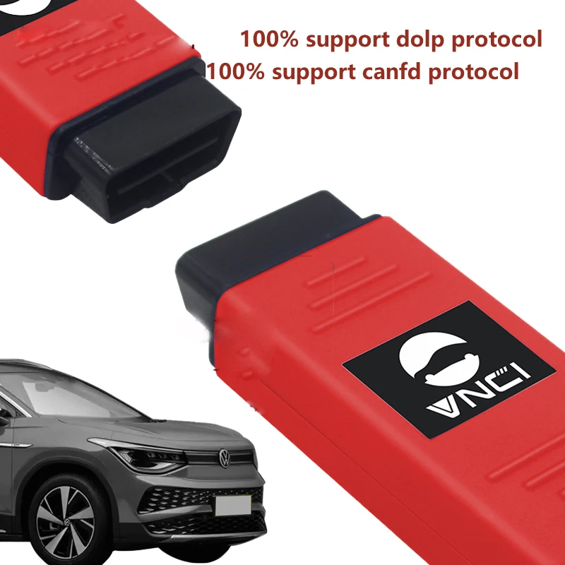 Фото Высококачественный диагностический интерфейс VNCI 6154A ODIS 11, с CAN FD и DoIP для группы VW Audi VAG №3
