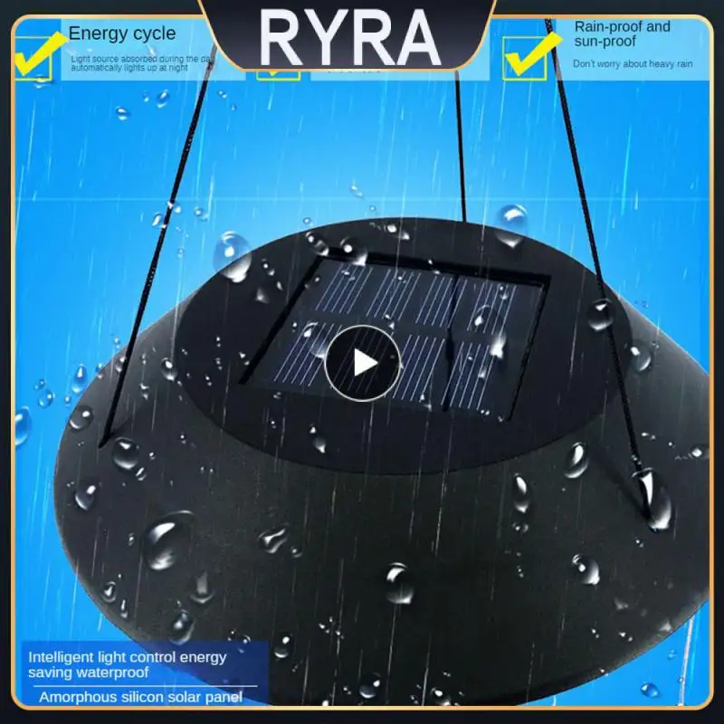 

Лампа на солнечной батарее в виде Луны и колокольчика, подвесная пластиковая лампа на солнечной батарее, декоративная лампа, водонепроницаемая лампа на солнечной батарее