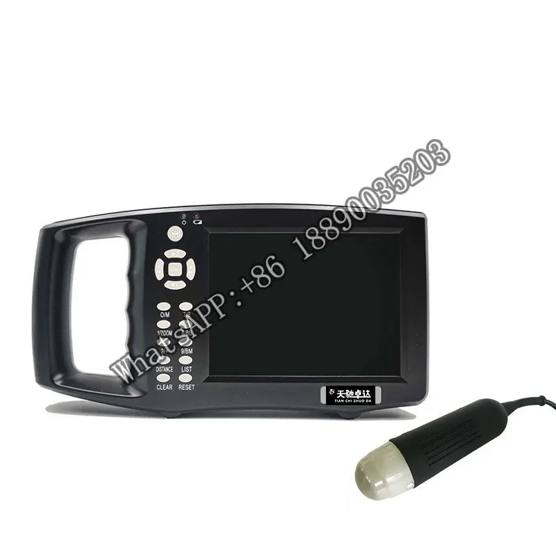 

China Portable 5.6 inch Veterinary Equipment Scanner B-Ultrasound Machine Price For Animal Pregnancy