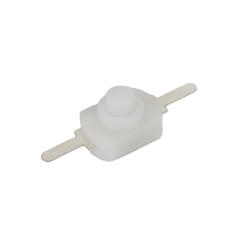 

10 шт. 12*8 мм DC 30 В 1 А вкл. выкл. мини-кнопочный переключатель для электрического фонаря 1208YD самоблокирующийся