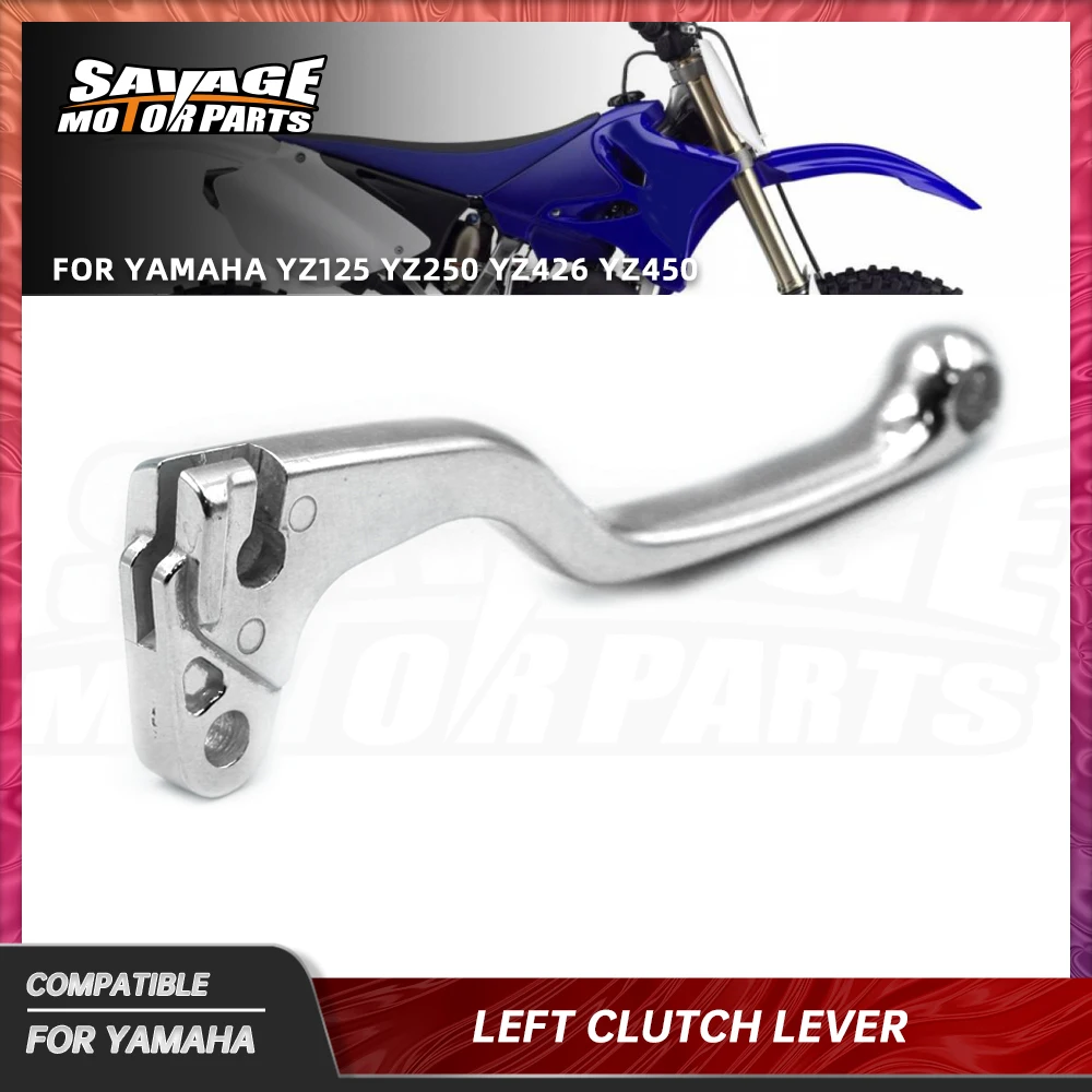 Фото Левый рычаг сцепления YZ125 для мотоциклов Yamaha YZ250 YZ250F YZ426F YZ450F 2001-2014, передние ручки управления YZ 125 250 426 450 №1