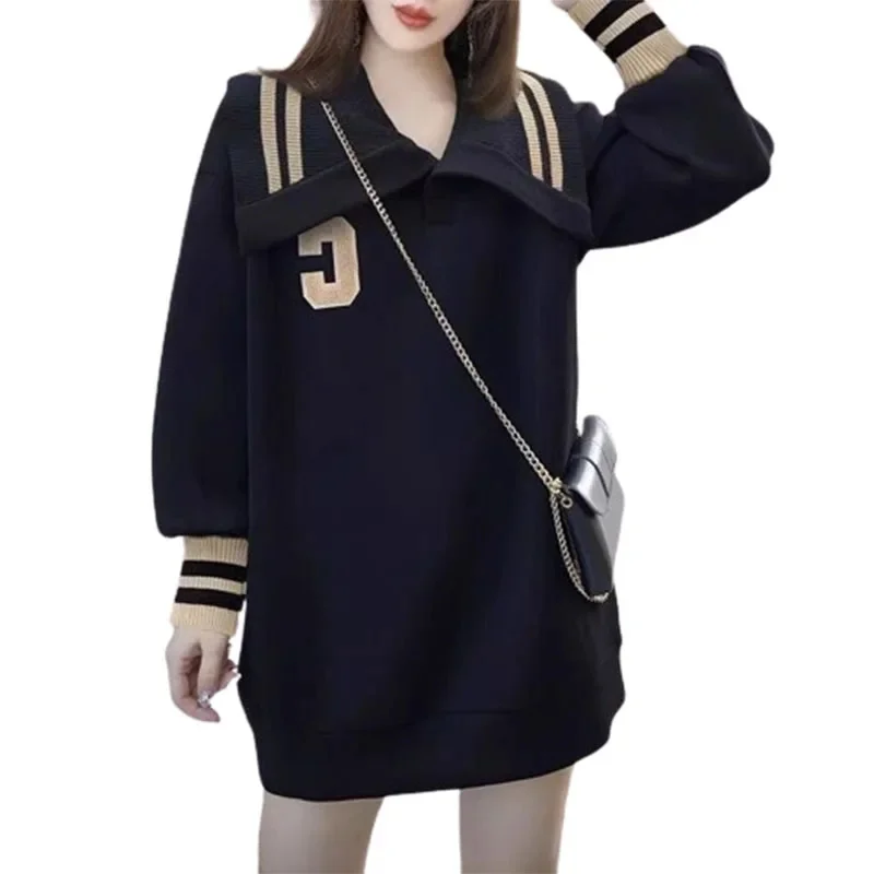 Платье женское с длинным рукавом