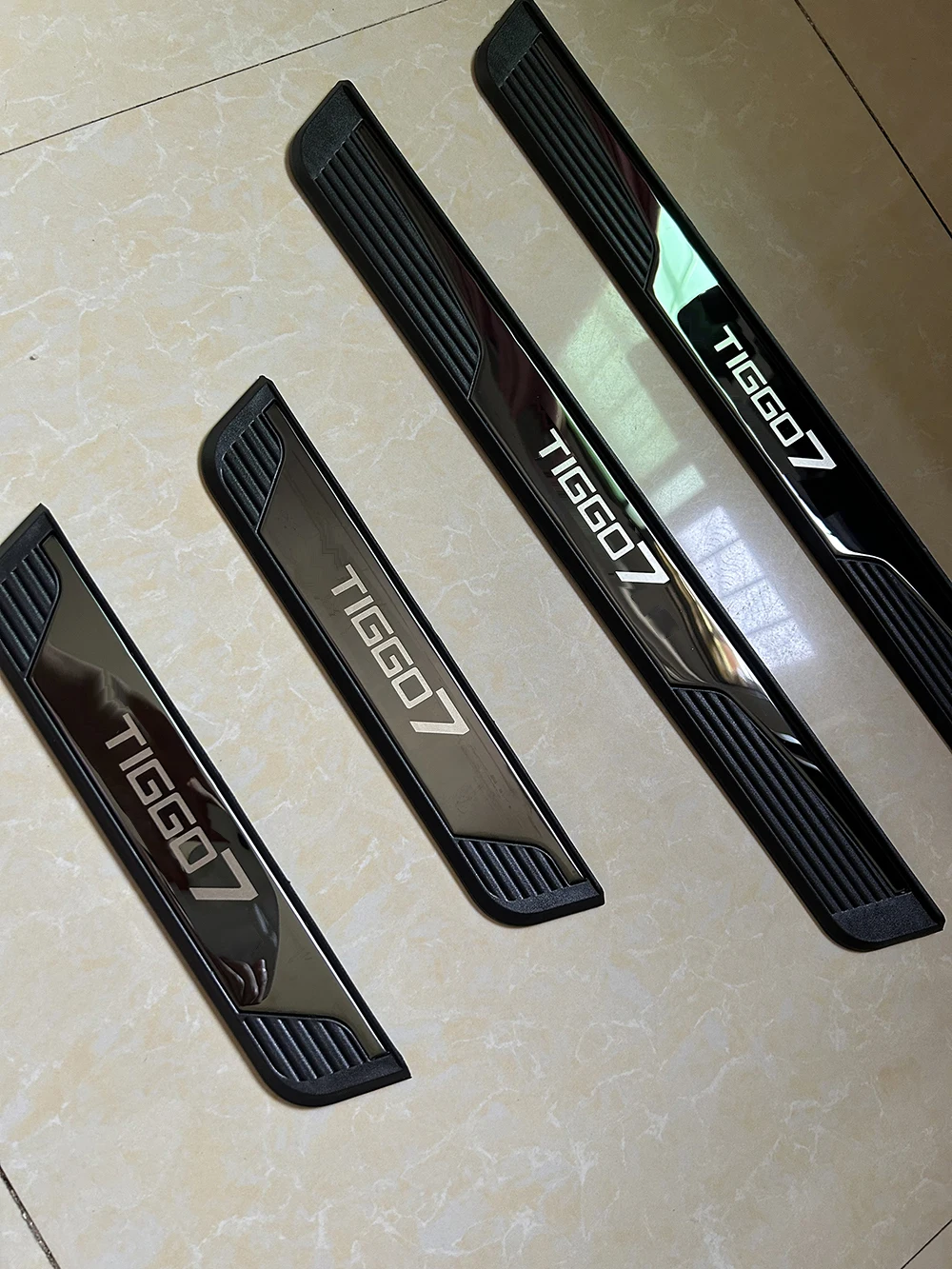 Подходит для CHIREY CHERY CAOACHERY TIGGO7 SPORT TIGGO 7 Спортивная Накладка на порог педаль из