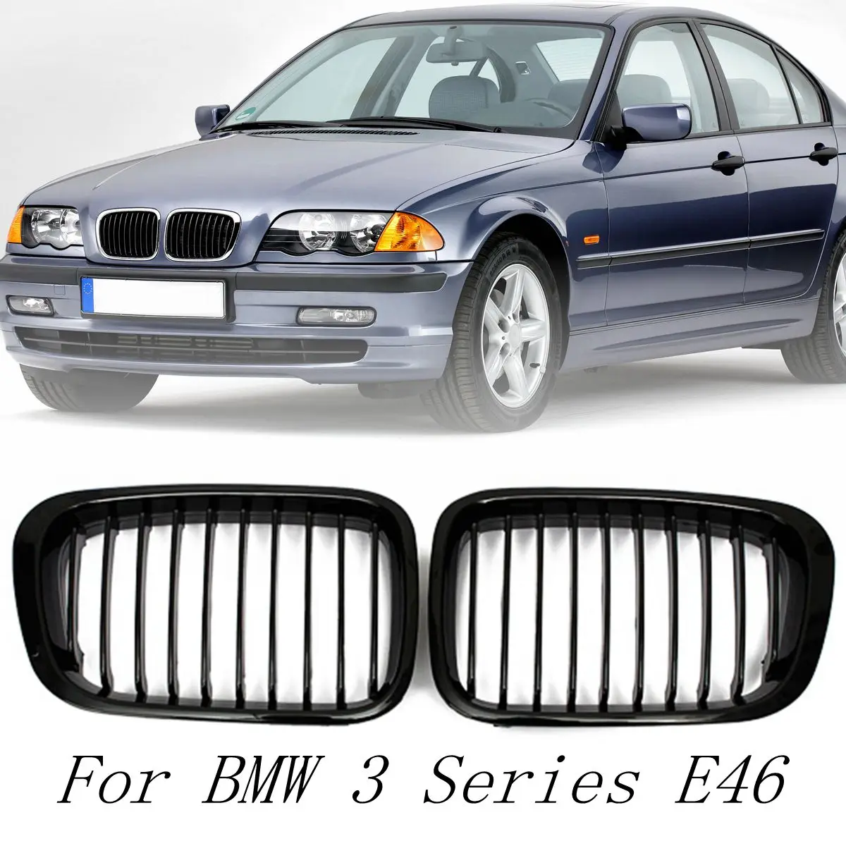 

Решетки для BMW E46 3 Series 4 Door Sedan 1998 1999 2000 2001
