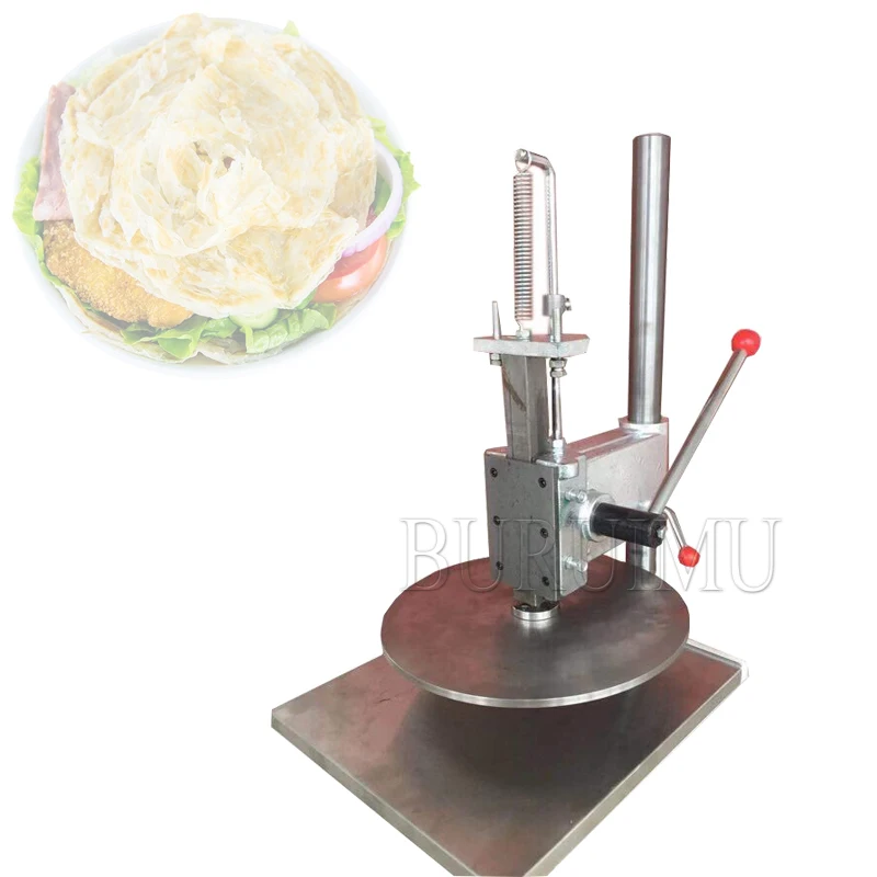 

Stainless Steel Household Pizza Dough Pastry Manual Press Machine