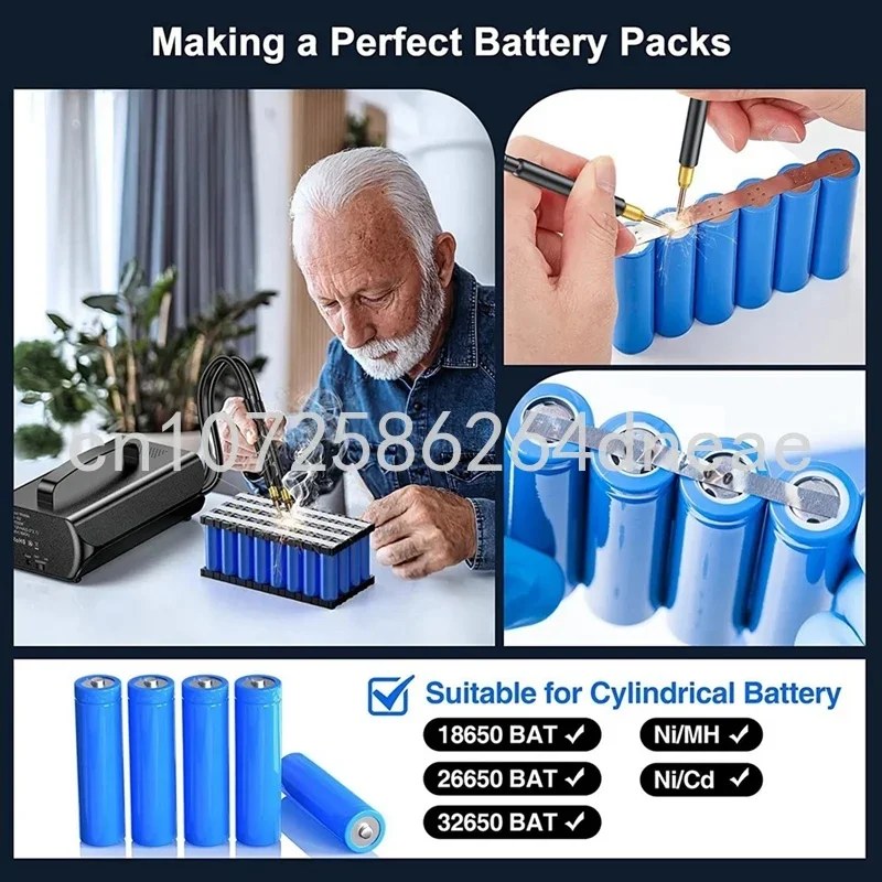 Точечный сварочный аппарат Аккумуляторный точечный фарад 3000F 120 с емкостью для