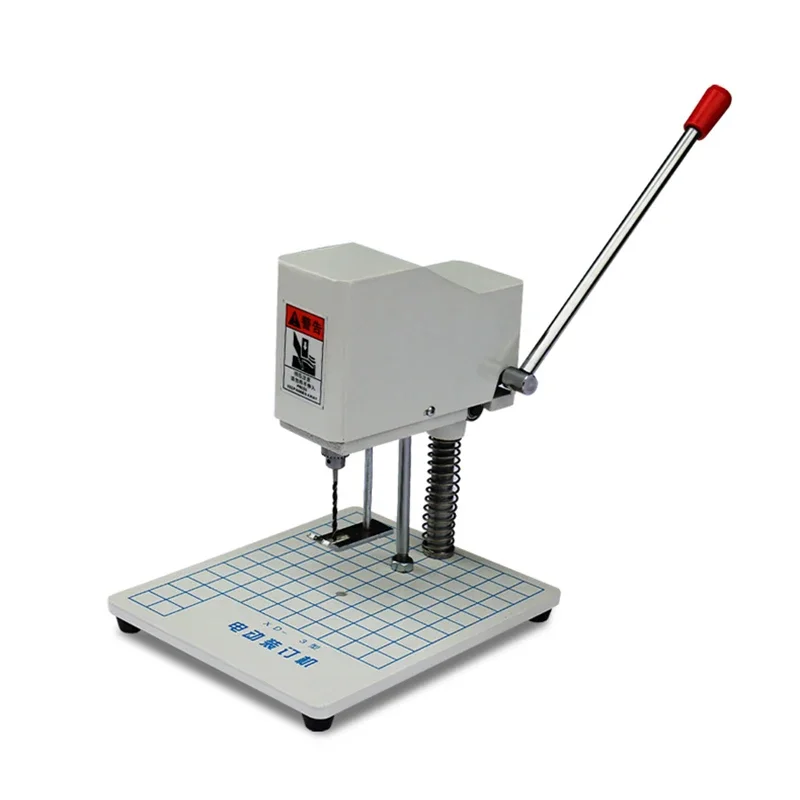 XD-3 Электрическая машина для сверления книг и штамповки бумаги 220 В Voucher File Офисная