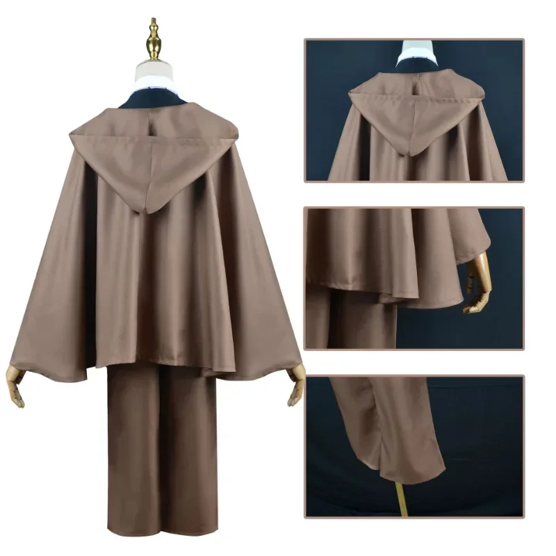 Эдогава Рампо Косплей Аниме Бунго Бродячие Собаки Костюмы Хэллоуин Парик