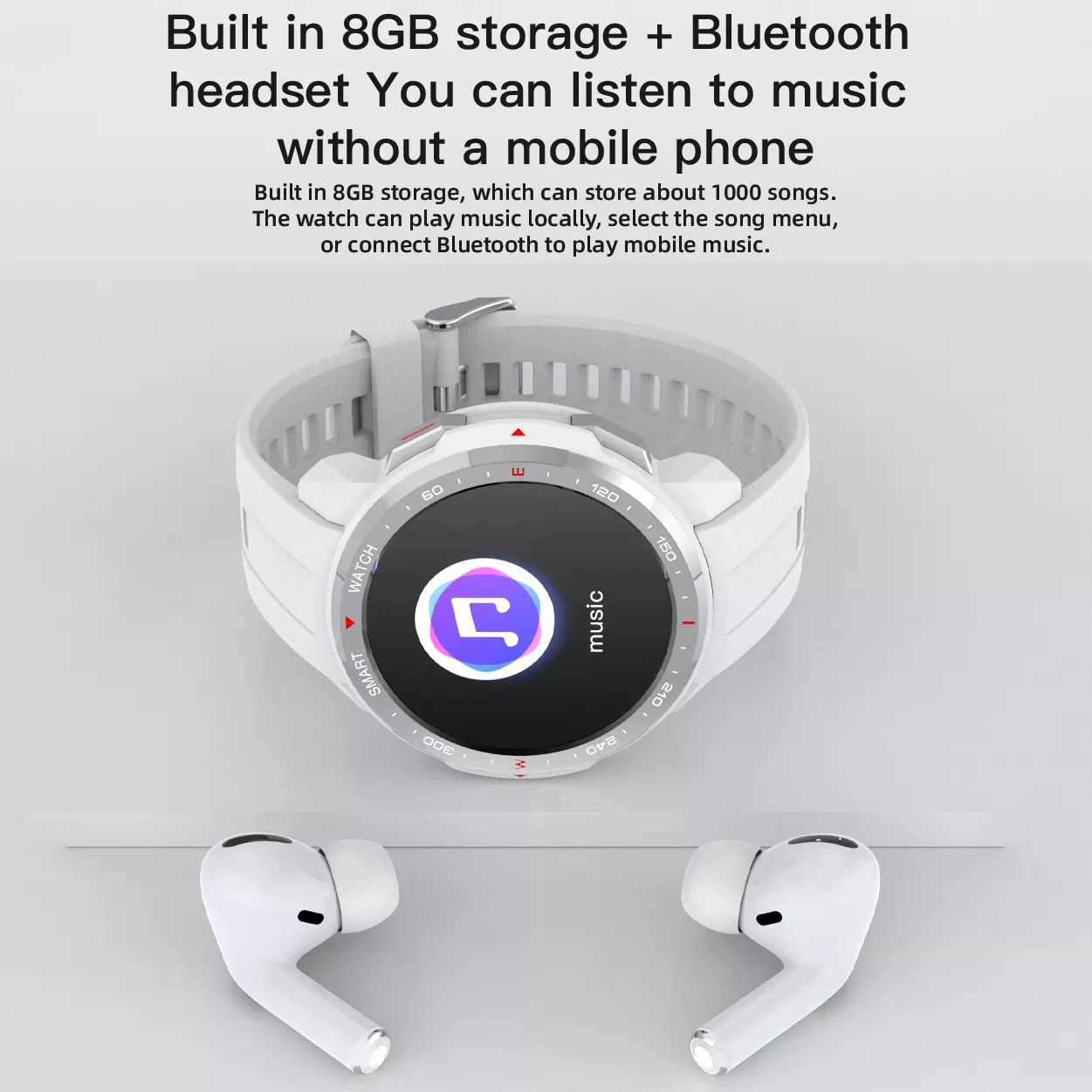 Оптовая продажа 8 г оптовая ручная работа Bluetooth-экран |