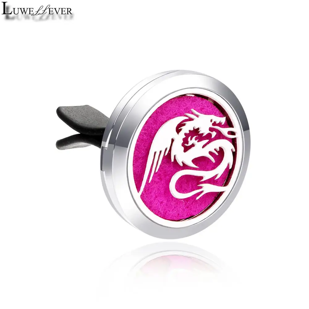 

Освежитель воздуха в виде дракона из нержавеющей стали, 30 мм