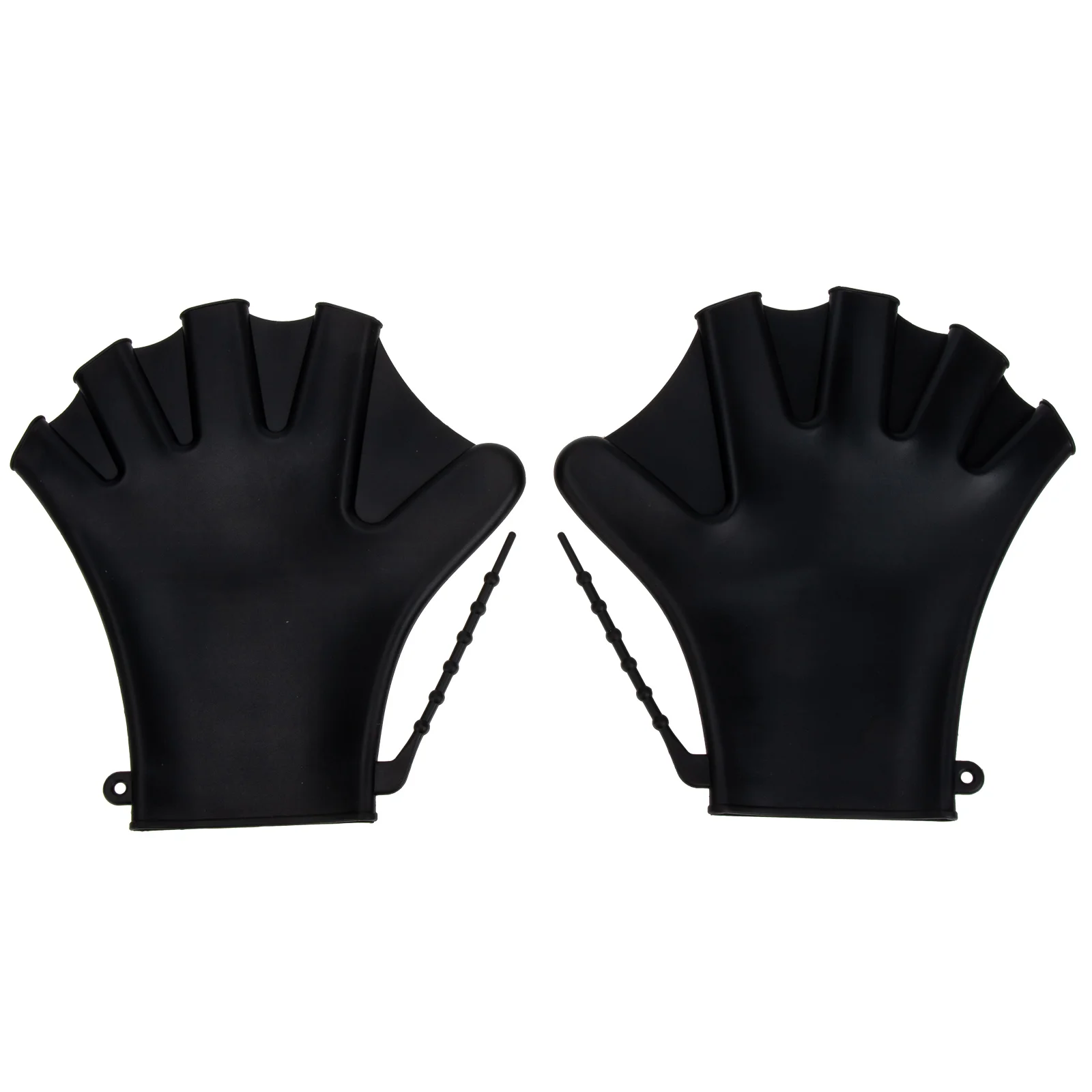 

Gloves Swimming Webbed Swim Water Hand Paddles Training Silicone Resistance Aquatic Men Surfing Diving Mittens Fitness Glove