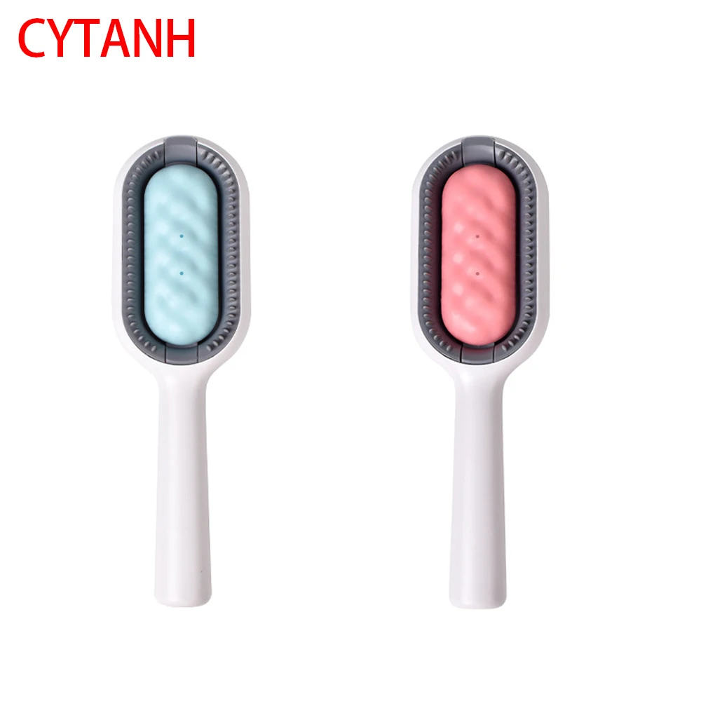 

Hair Removal Comb Gravity Cat Cleaning Floating with Disposable Wipes Pet Grooming Accessories for Cats Gotas Mascotas Dog Brush