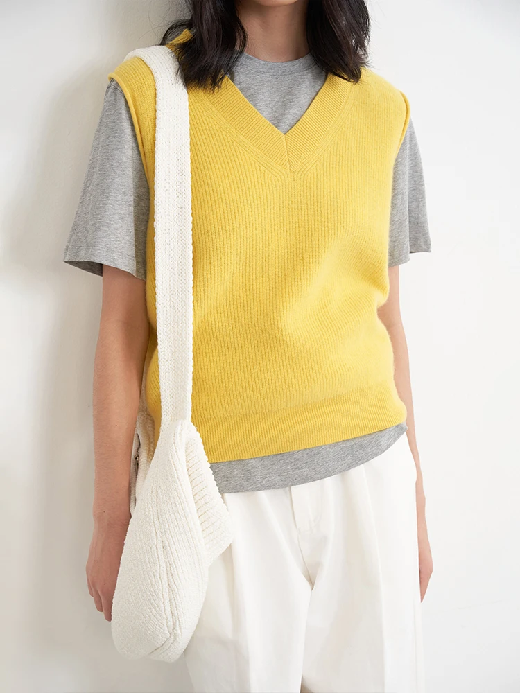 Женская одежда Love and Nancy оригинальный дизайн осень 2024 новый флисовый жилет без