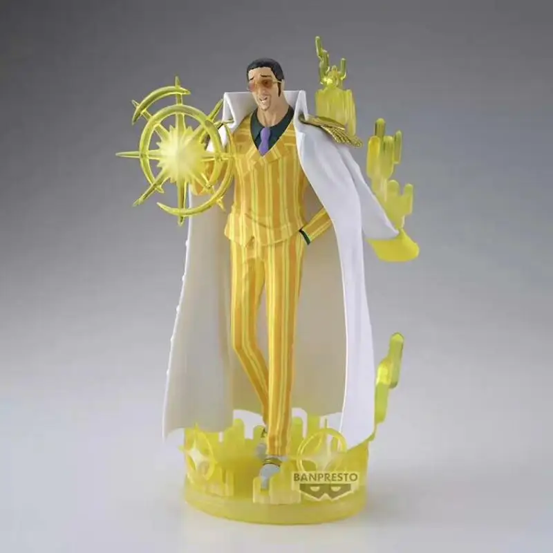 Фото Оригинальные фигурки Bandai Banpresto One Piece THE Departure LOGIA: Борсалино, Кузан, Саказуки. Аниме-фигурки в наличии, отличный подарок. №2