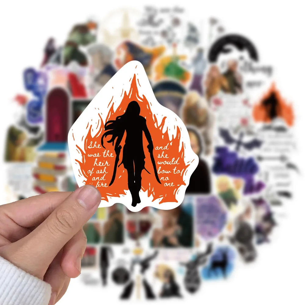 50 шт. наклейки для ноутбука телефона скейтборда