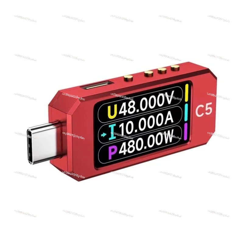 Фото Измерение USB-C Опорная нагрузка Многофункциональная плата адаптера Напряжение и ток USB Электронная нагрузка №3