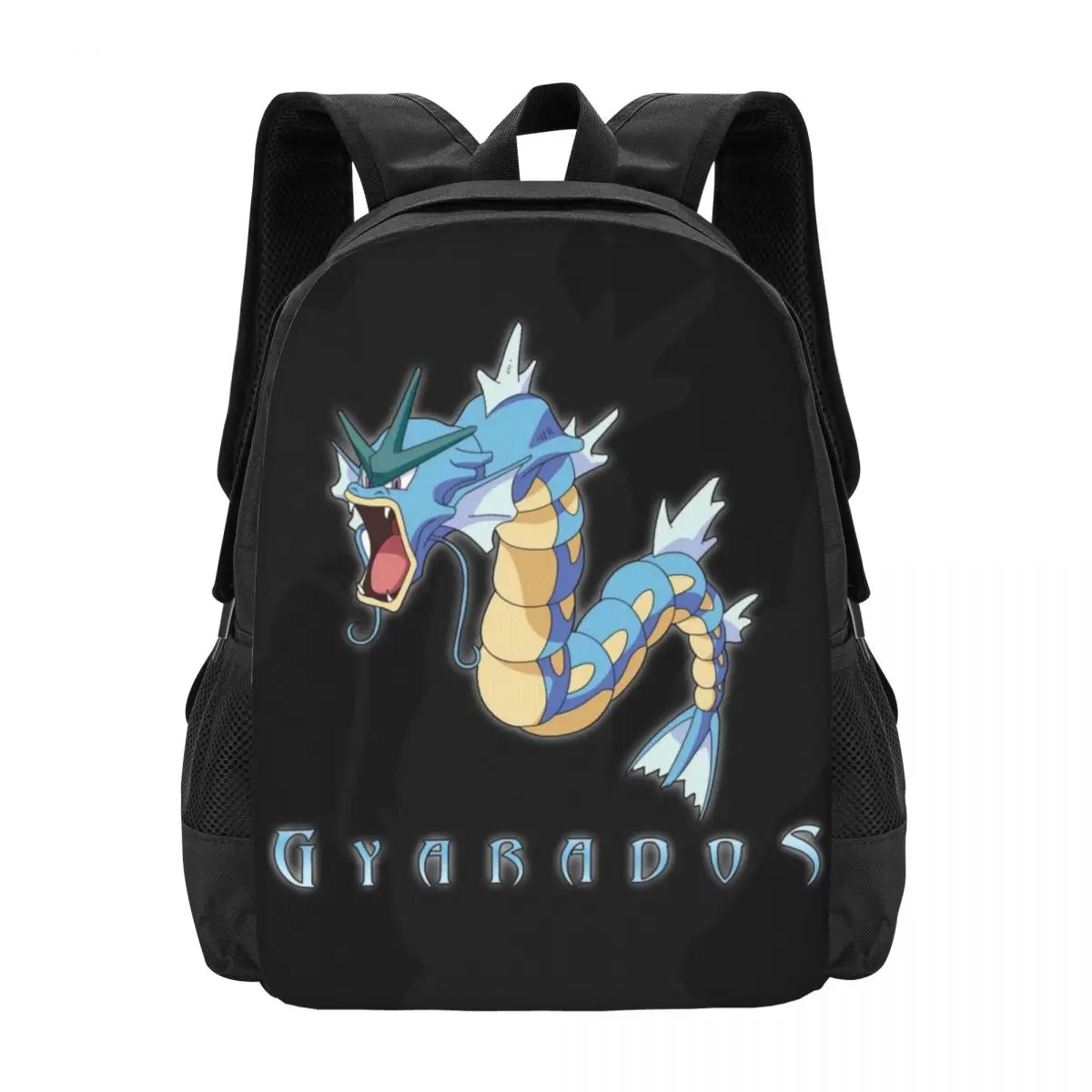 Gyarados Backpack for Girls Boys Travel RucksackBackpacks for Teenage school bag