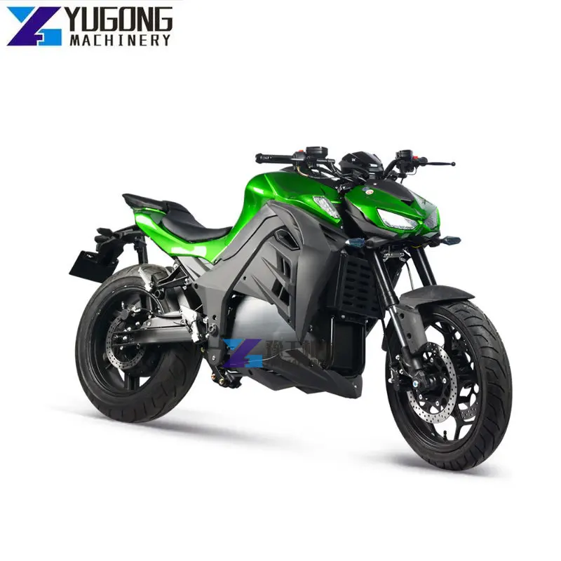 

2022 New Python 72v Long Endurance Foreign Trade Export Complete Vehicle Parts Two Wheel Electric Motorcycle