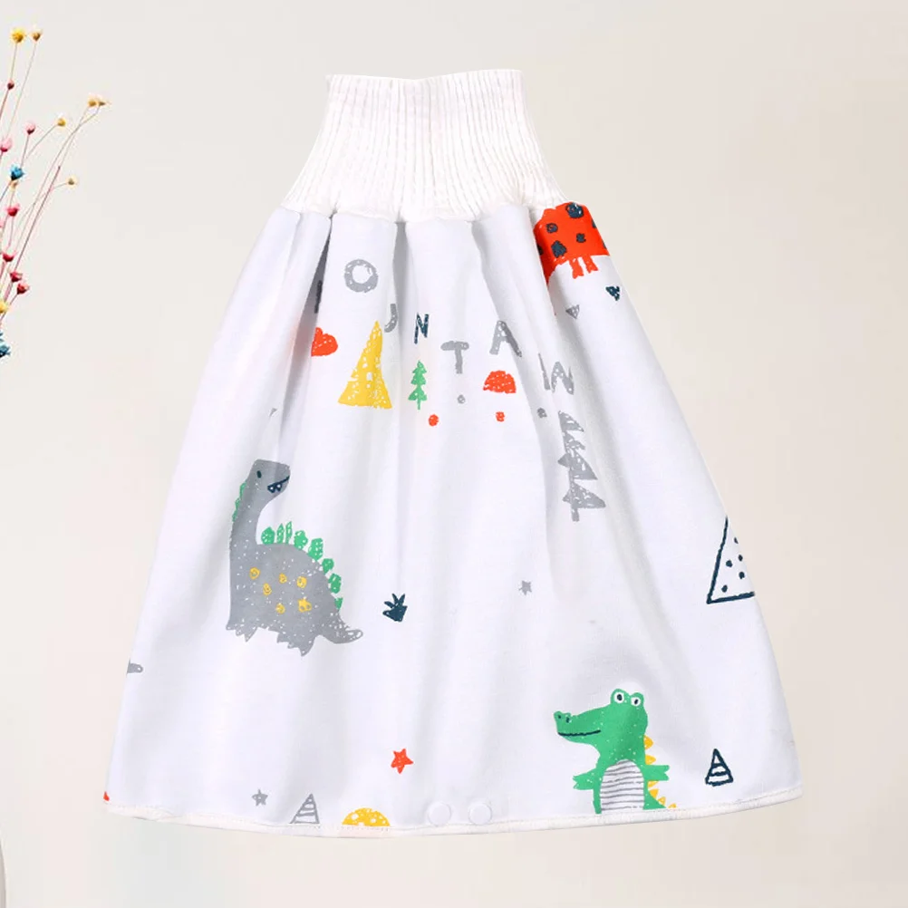 

Training Diaper Pants Machine Washable Toddler Diaper Skirt for Boys and Night Time Sleeping Bed Clothes ( Animals Party )