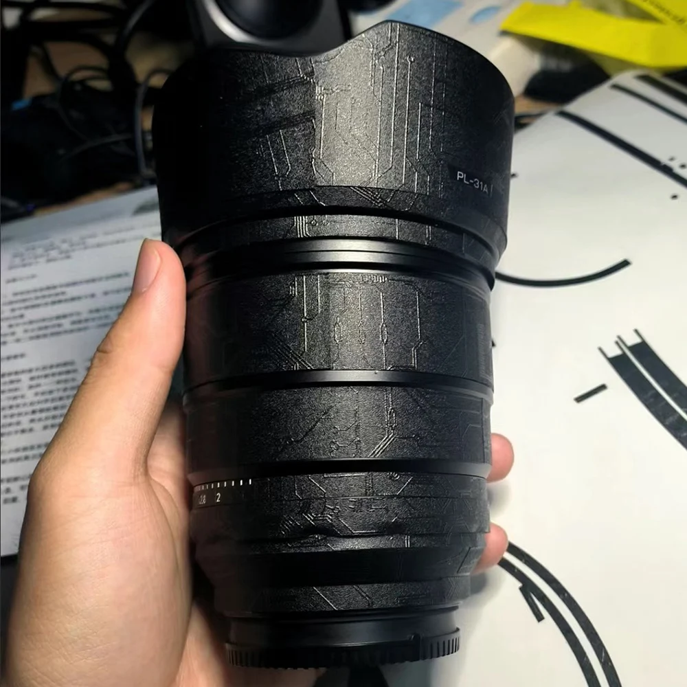 Наклейка для фотоаппарата Viltrox 27 мм F1.2 XF виниловая пленка AF 1 2 E AF27 F/1 Z Nikon SONY FUji mount