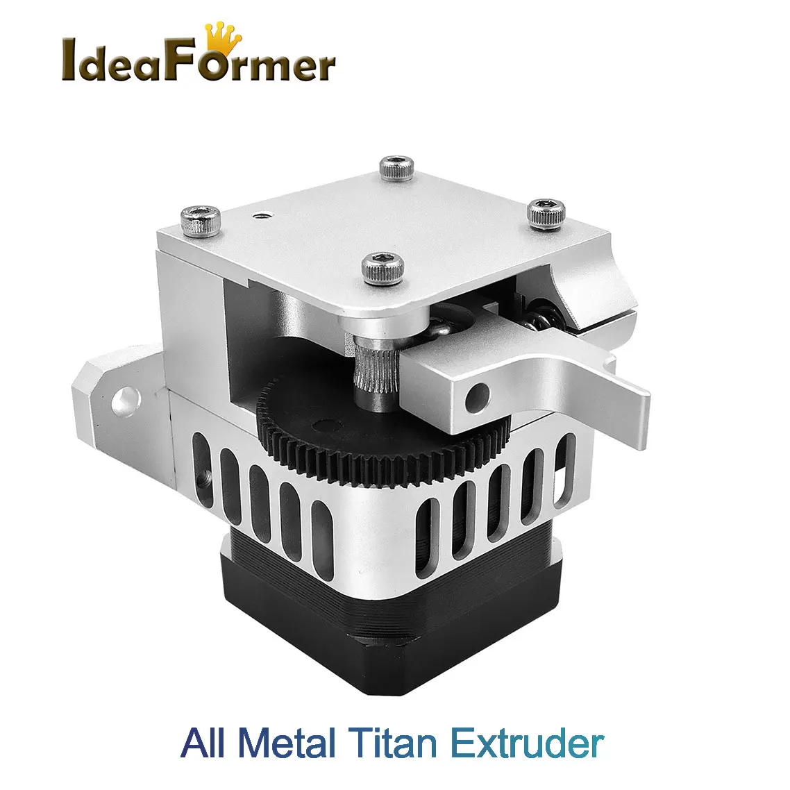 All Metal Upgraded Version Titan Aero Extruder 1.75mm for Both Direct Drive Bowden Prusa i3 MK2 3D Printer 3D Printer Parts