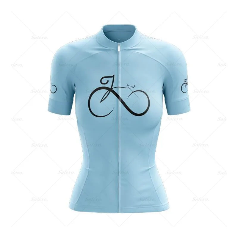 

2022 Bike Shirt Women Cycling Jersey Summer New Bicycle Jersey Mtb Breathable Bike Cycling Clothing Shirt Maillot Ciclismo Mujer