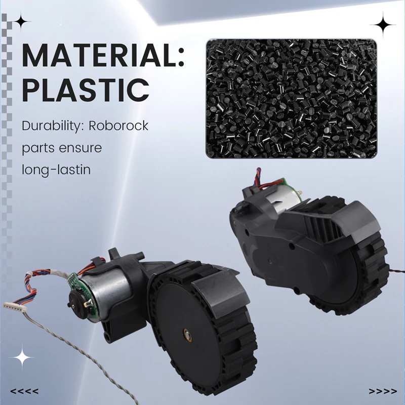 Модуль ходьбы аксессуары для ведущих колес Roborock G20/G20S/S8/S8MAXV запасные части