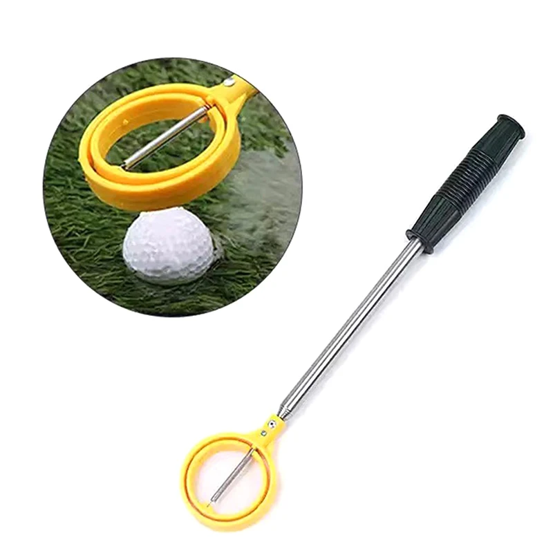 

Golf Ball Pick Up Tools Telescopic Golf Ball Retriever Retracted Golf Pick up