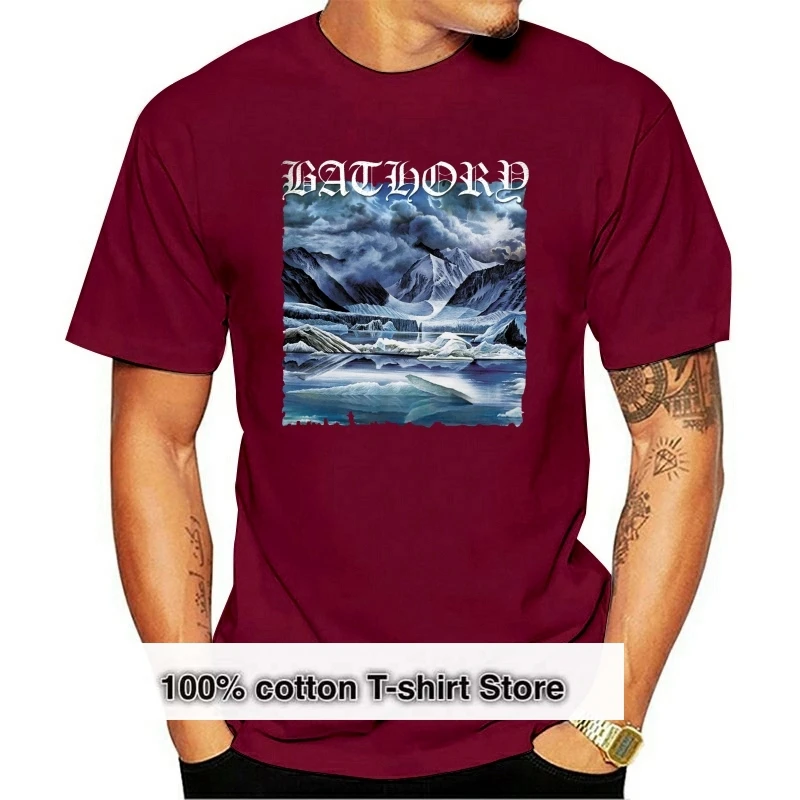 

Футболка Bathory Nordland, размеры S, M, L, Xl, 2Xl, абсолютно новые товары от Kings Road