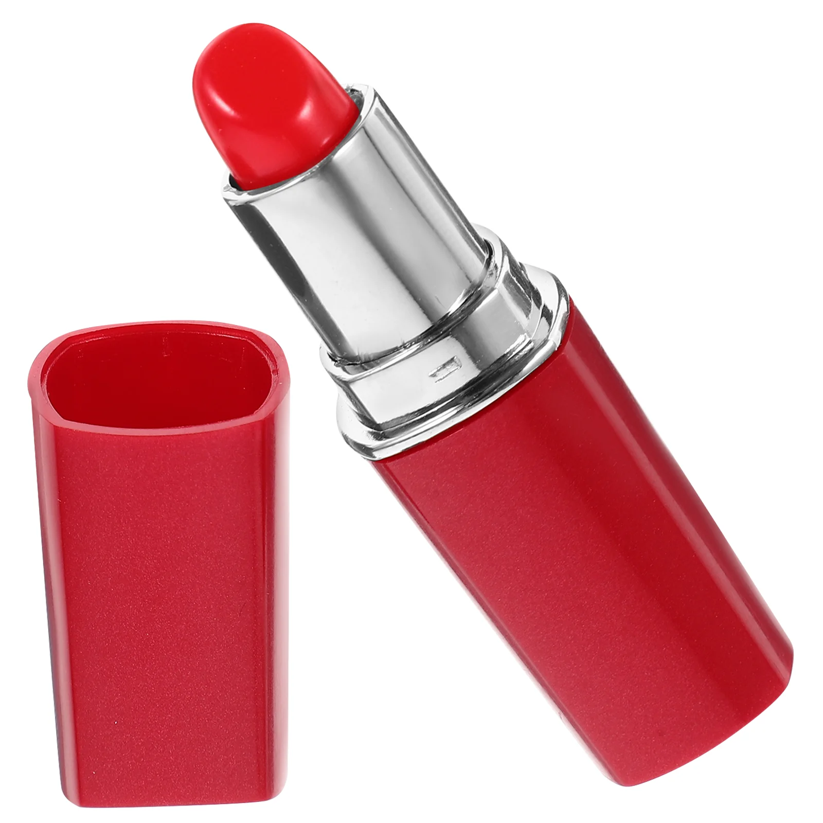 

Hidden Money Container Cash Prank Props Secret Storage Fake Lipstick Plastic Holder Stash