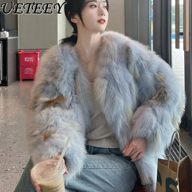 Рисунок 5 - Женское зимнее пальто из искусственного лисьего меха