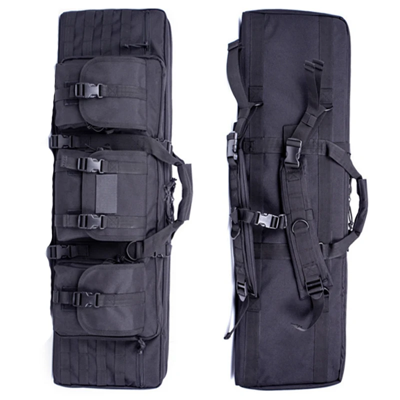 

Tactical Backpack Outdoor Hunting Gear Rifle Pack Airsoft Carbine Case Hunting Bag Multi Pocket 118 93 cm Military Accessories