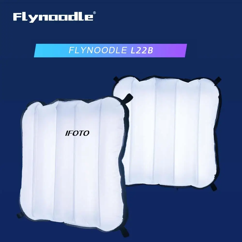 FlyNoodle L22B Полностью автоматический надувной мягкий свет 2700K-6000K Студийный фотосвет