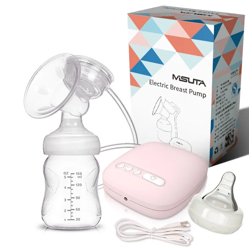 Portable Breast Milk Extractor Breast Pumps Electric Breast Milk Extractor Electric Milk Pulls Free Breast Pump Breastfeeding