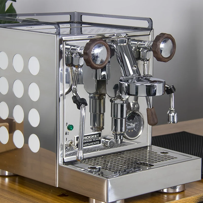 Кофемашина DIY аксессуары 58 мм бездонный портафильтр держатель фильтра корзина