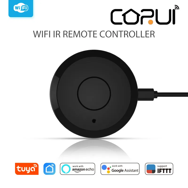 

Пульт дистанционного управления CORUI Tuya, USB, Wi-Fi, ИК