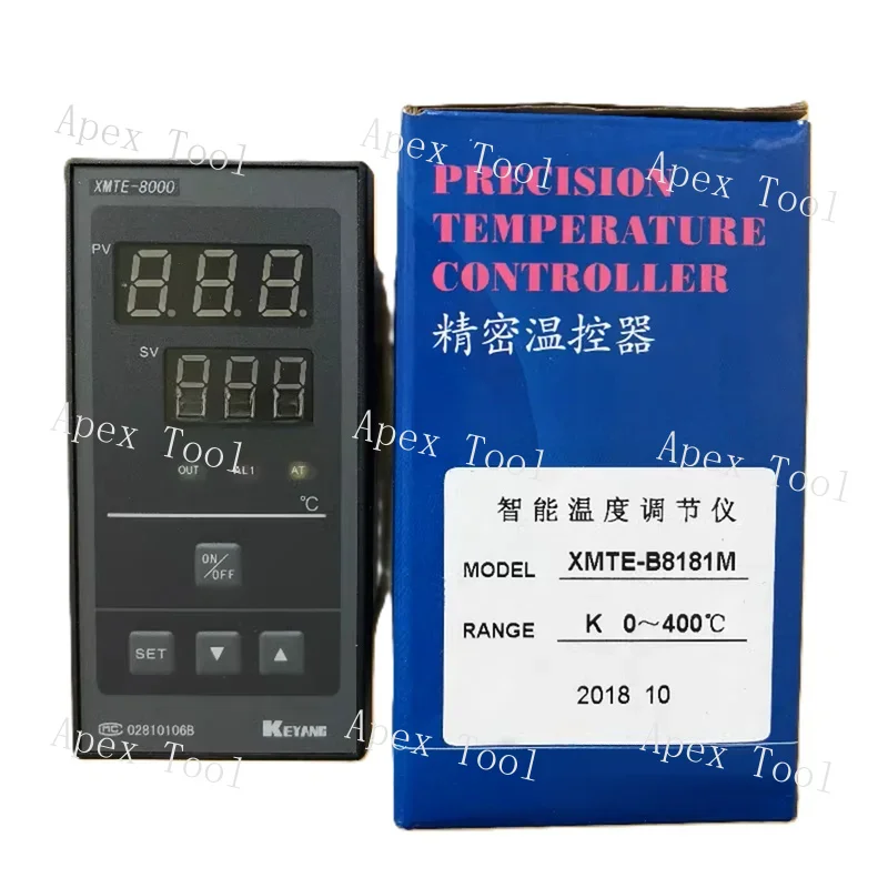 Фото Контроллер температуры Keyang XMTE-B8181M Yuyao Instrument XMTE-8000 Smart Meter XMTE8000 №1