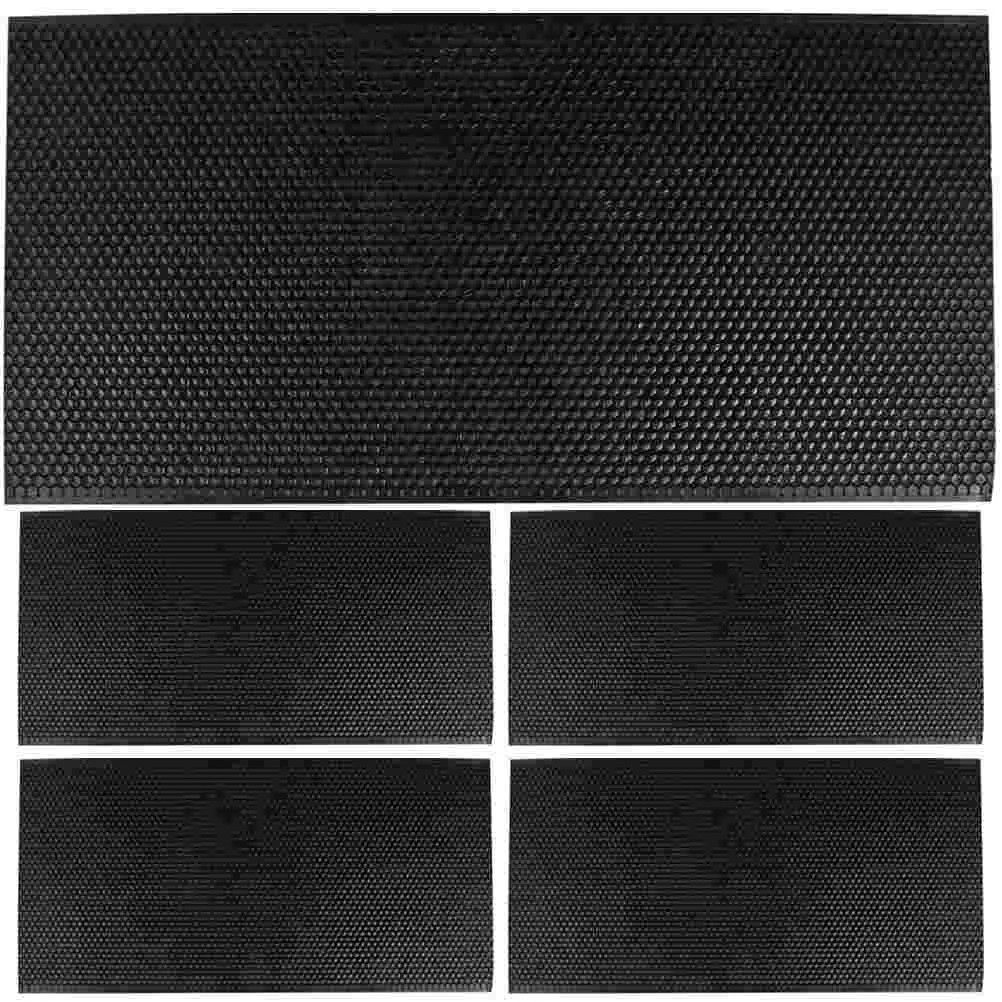 

5 Pcs Black Honey Beehive Supplies Foundation Beekeeping Equipment Frame Tools Plate Plastic