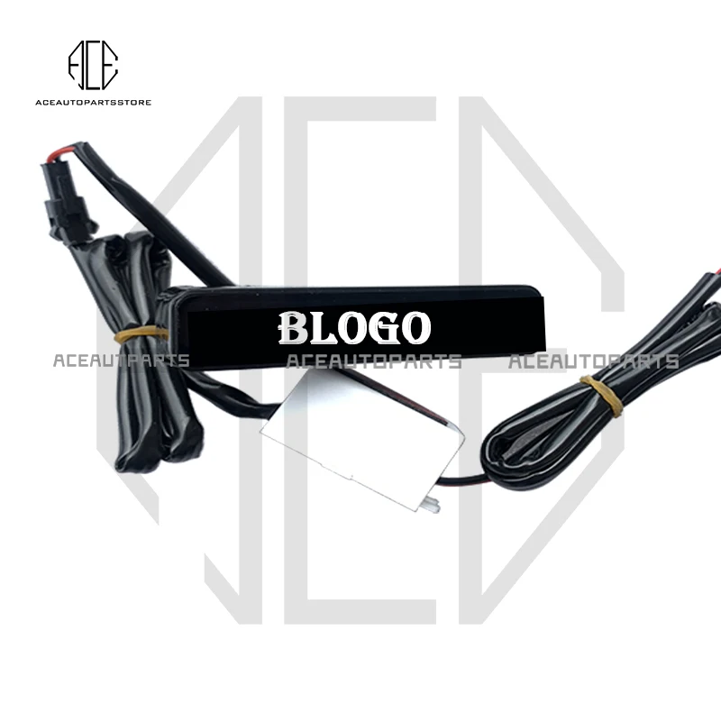 

Car Front Grill glow For Badge Logo Nameplate Sticker For Mercedes Benz W464 G63 G500 G550 G Class Car Styling