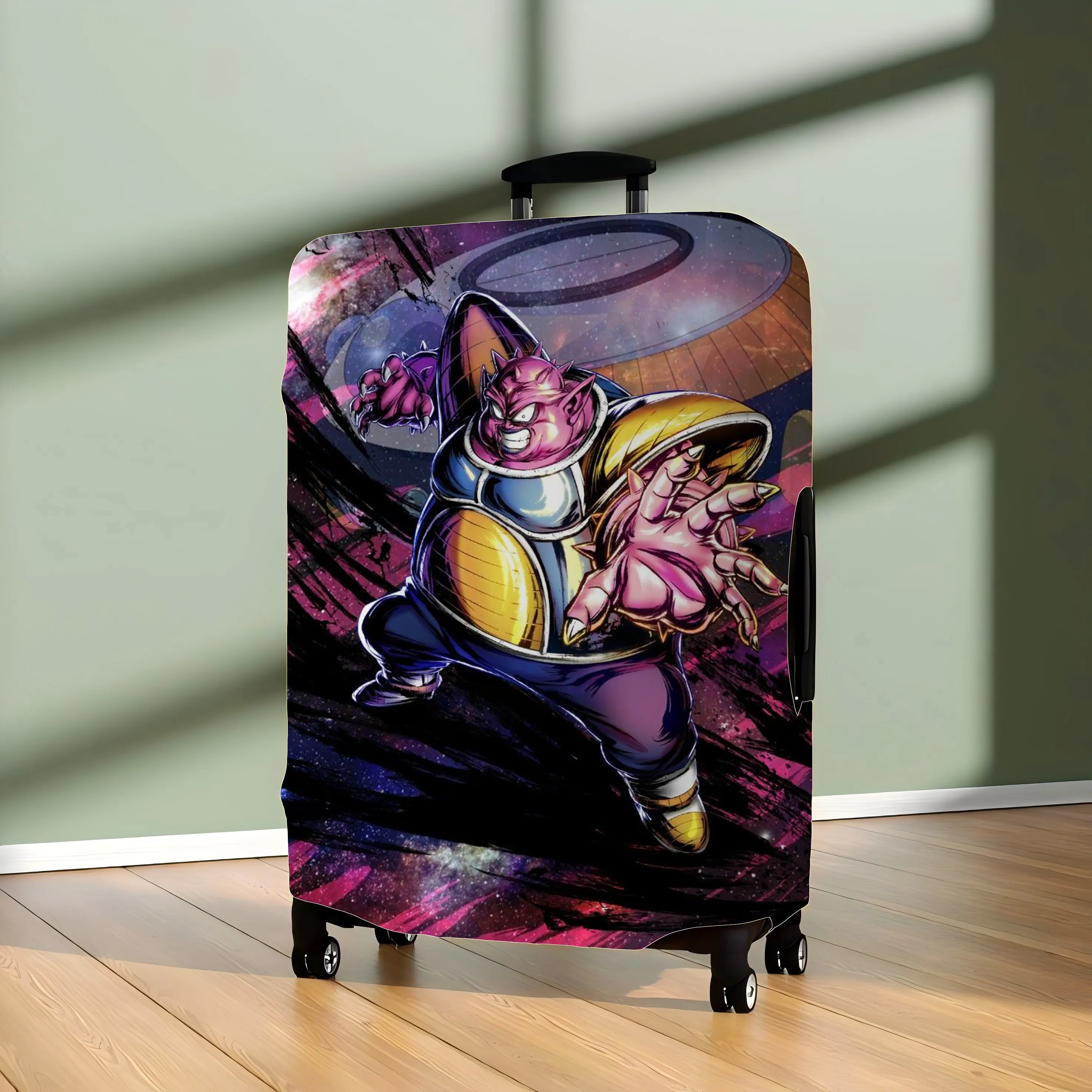 Чехол для багажа Son Goku сумка хранения защита чемодана Dragon Ball дорожные аксессуары