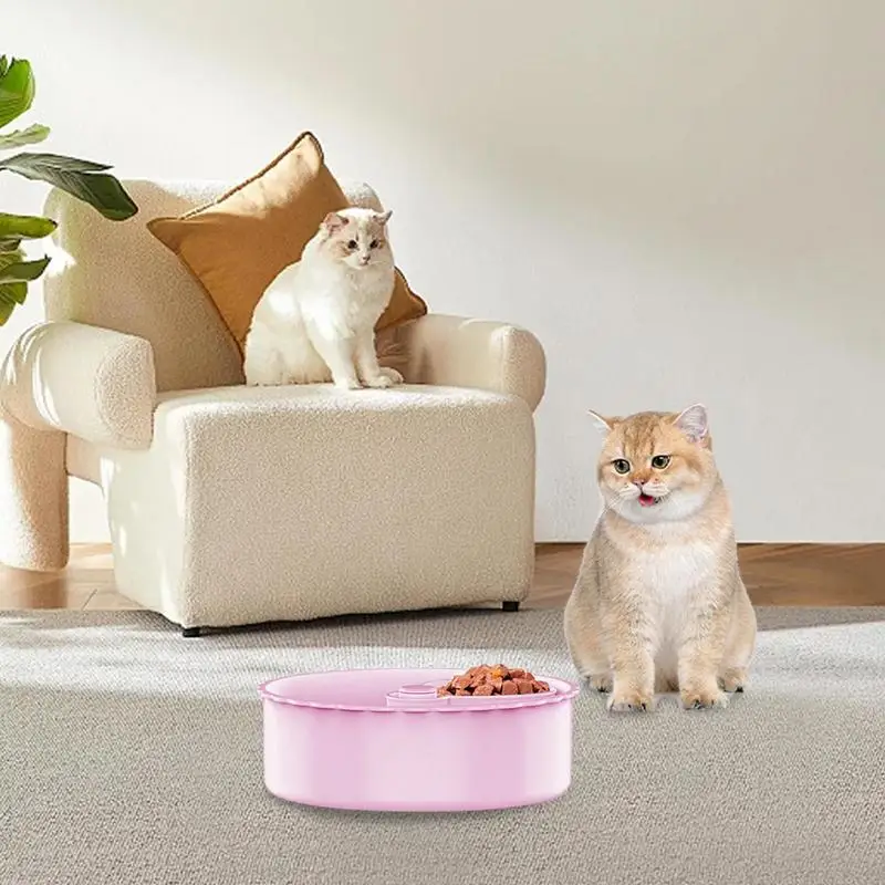 Миска для корма собак пазл медленного кормления защита от удушения маленьких и